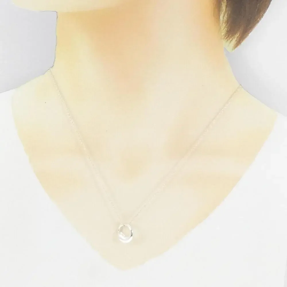 TIFFANY Silver Necklace